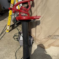 Toro Electric Leaf Blower/Vacuum – Powerful & Reliable