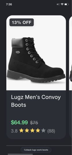 Lugz boots