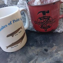 2 Coffee Mugs 