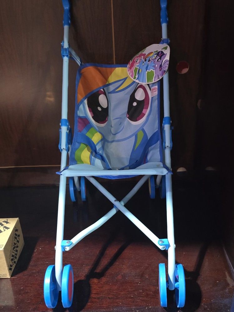 My little pony stroller