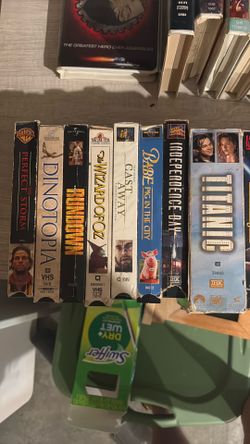 VCR movies￼