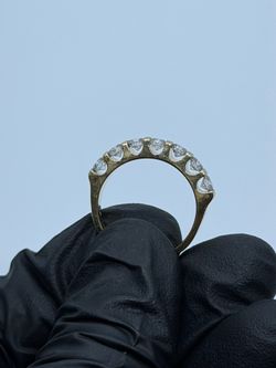 10k gold diamond ring