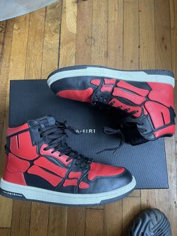 Amiri Skel Top High Sz 43