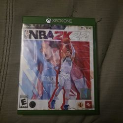 Xbox NBA 2k22 Disc