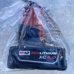 Milwaukee 4.0 ah battery