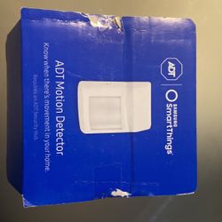 ADT Motion Detector 
