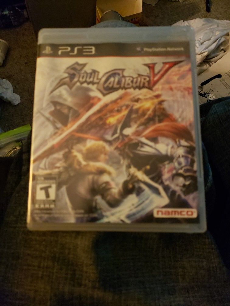 PS3 Soul CaliburV