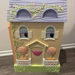 vintage Caring Corners Mrs. Goodbee Interactive Talking Dollhouse by Learning Curve.