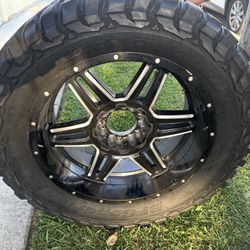 Tires 33x12.5 R20