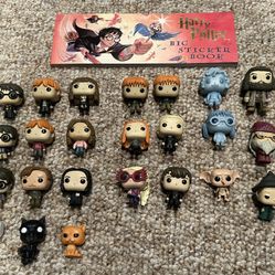 Harry Potter POP Minis And Stickers