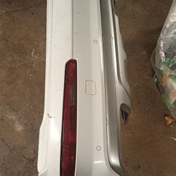 17-19 Audi A7 Rear Bumper With Sensor 