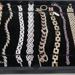 Gold Filled Bracelets - Various Style And Sizes 