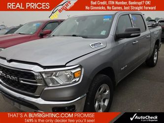 2022 Ram 1500 Crew Cab