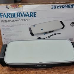 Farberware Ceramic Griddle 