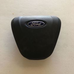 2015 Ford Edge Left Air Bag Black