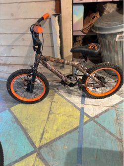 Kids bike