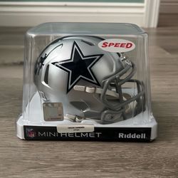 Deion Sanders Signed Mini Helmet