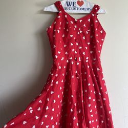 Beautiful Heart Dress  