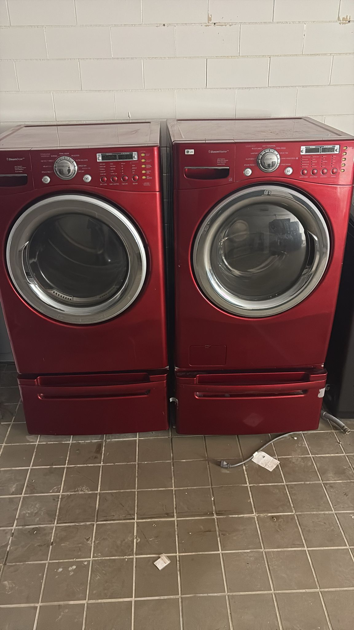 Samsung Washer And Dryer Gas