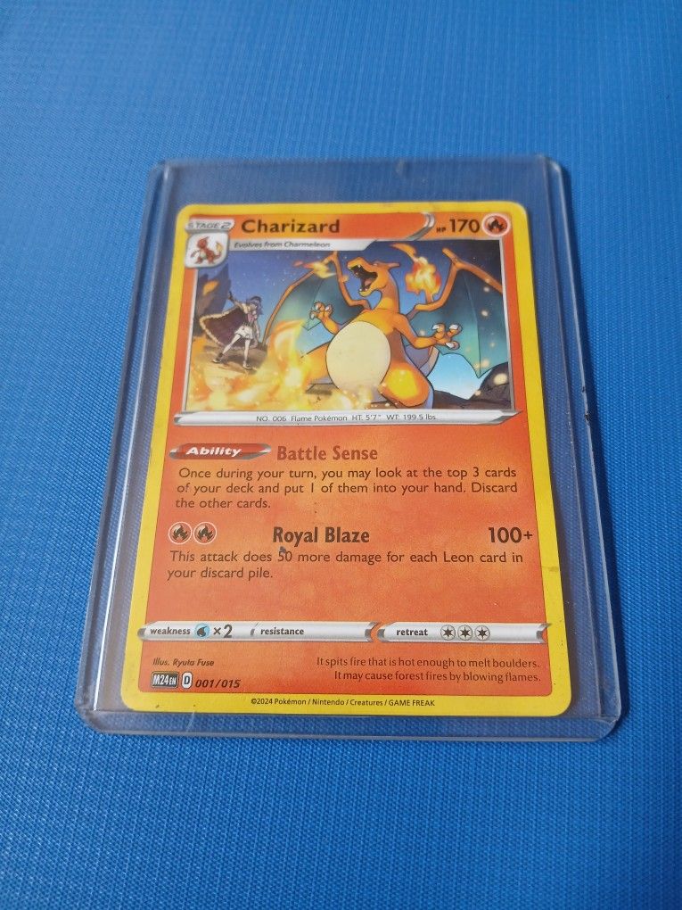Pokemon Charizaed