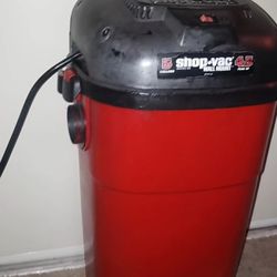 Vac (contact info removed) | 5 Gal. 4.5 Peak HP BullDog Wall Mount Wet/Dry Vac
