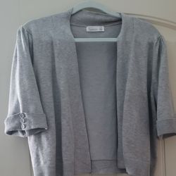 Grey Sweater/cover XL