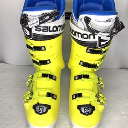 Salomon X-Max 130 Men's Ski Boots Size 295mm 25/25.5 #632496