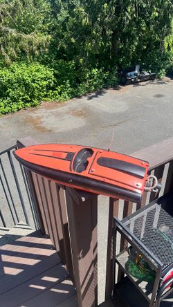 Rc boat