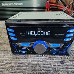 Dual DXRM57BT Digital media receiver 