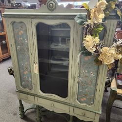 Antique China Cabinet 