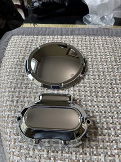 Harley Davidson - Derby Cover + Trans Outer Side Cover