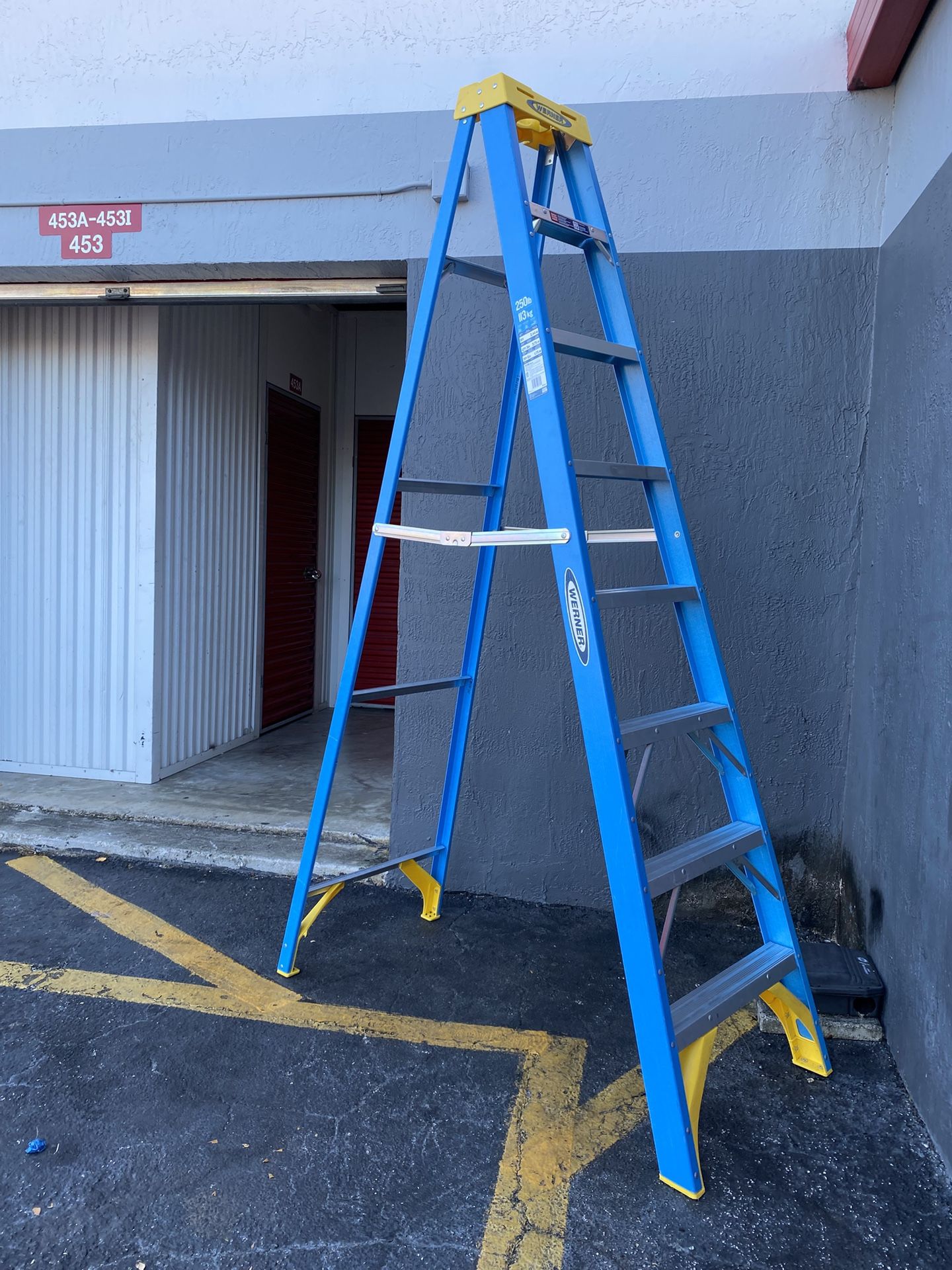 New 8ft Ladder 