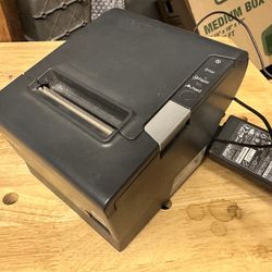 Epson TM-T88V POS receipt printer Aloha Micros CAN INSTALL 