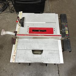 Craftsman 10 Inch Table Saw $200