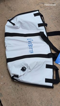Live bottom insulted fish catch bag