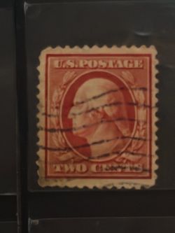 1916 George Washington stamp