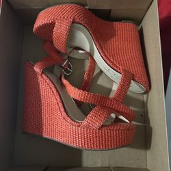 Jessica Simpson Woman’s Taery Platform Wedge Size 8.5