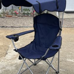 Folding Chair W/ Canopy 
