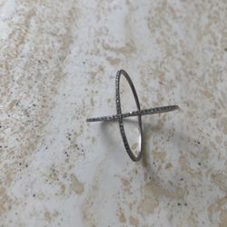 White Gold Diamond Ring