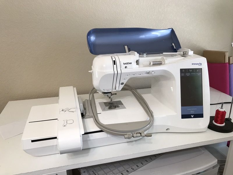 Brother innovis 2800D embroidery and sewing machine