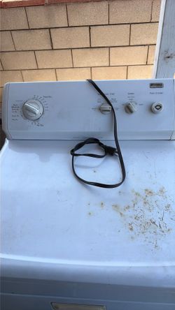 Kenmore elite dryer