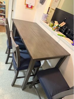 High top kitchen table