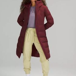 Lululemon Parka - Size 6