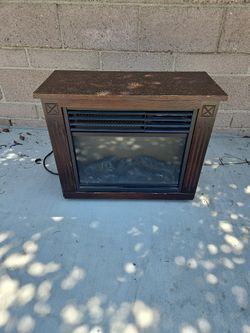 Portable Firplace/Heater