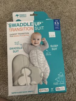 Love To Dream Swaddle Up Transition Suit Stage 2 TOG 2.5
