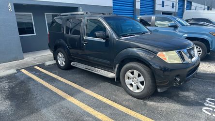 2008 Nissan Pathfinder
