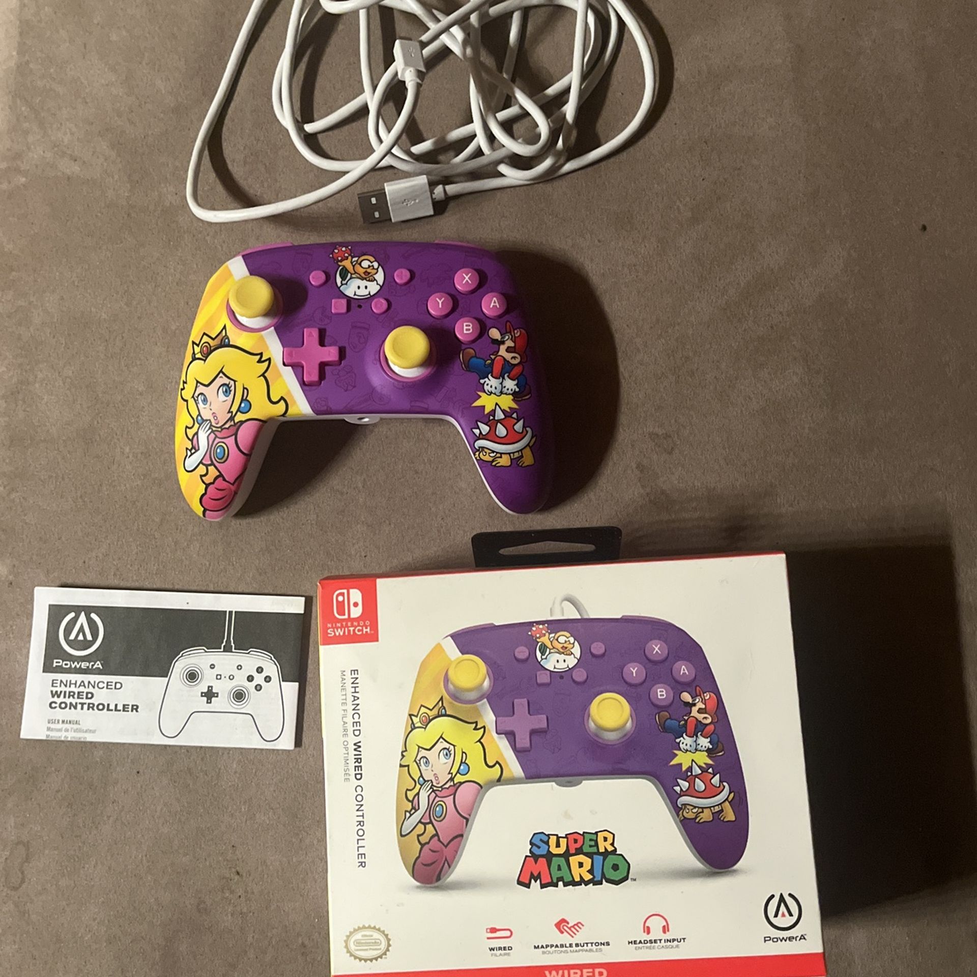 Wired Nintendo Controller 