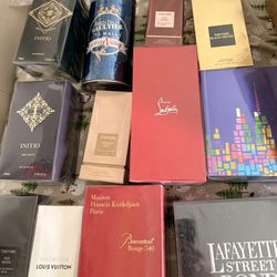 My Current Inventory 