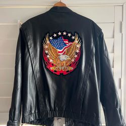 Custom made Leather Jacket 