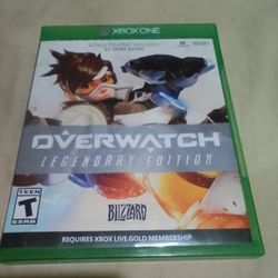 Xbox One Overwatch Legendary Edition Game 